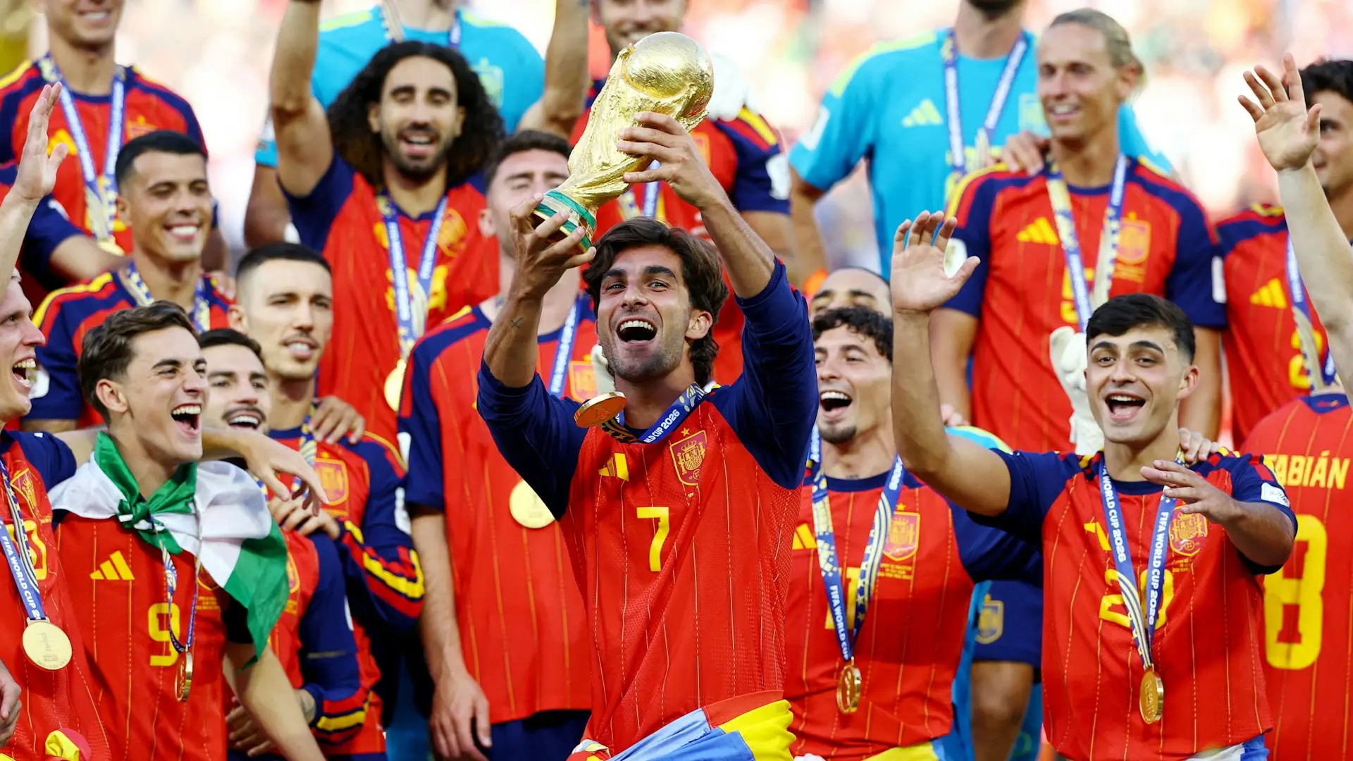Gol de Ferran Torres en la prórroga del Mundial 2026.