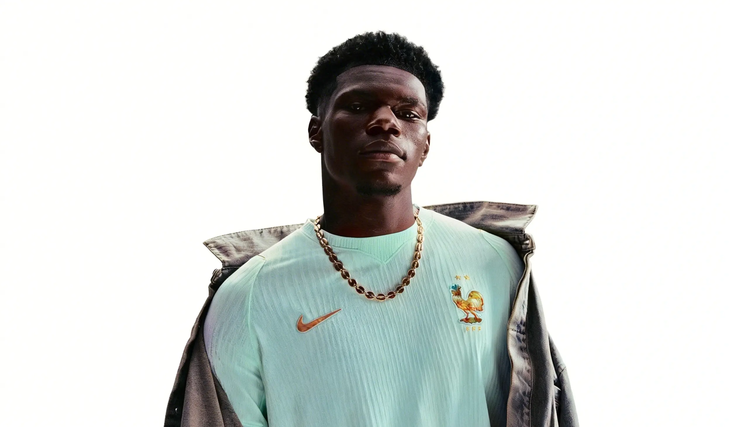 Camiseta de visitante de Francia para el Mundial 2026.