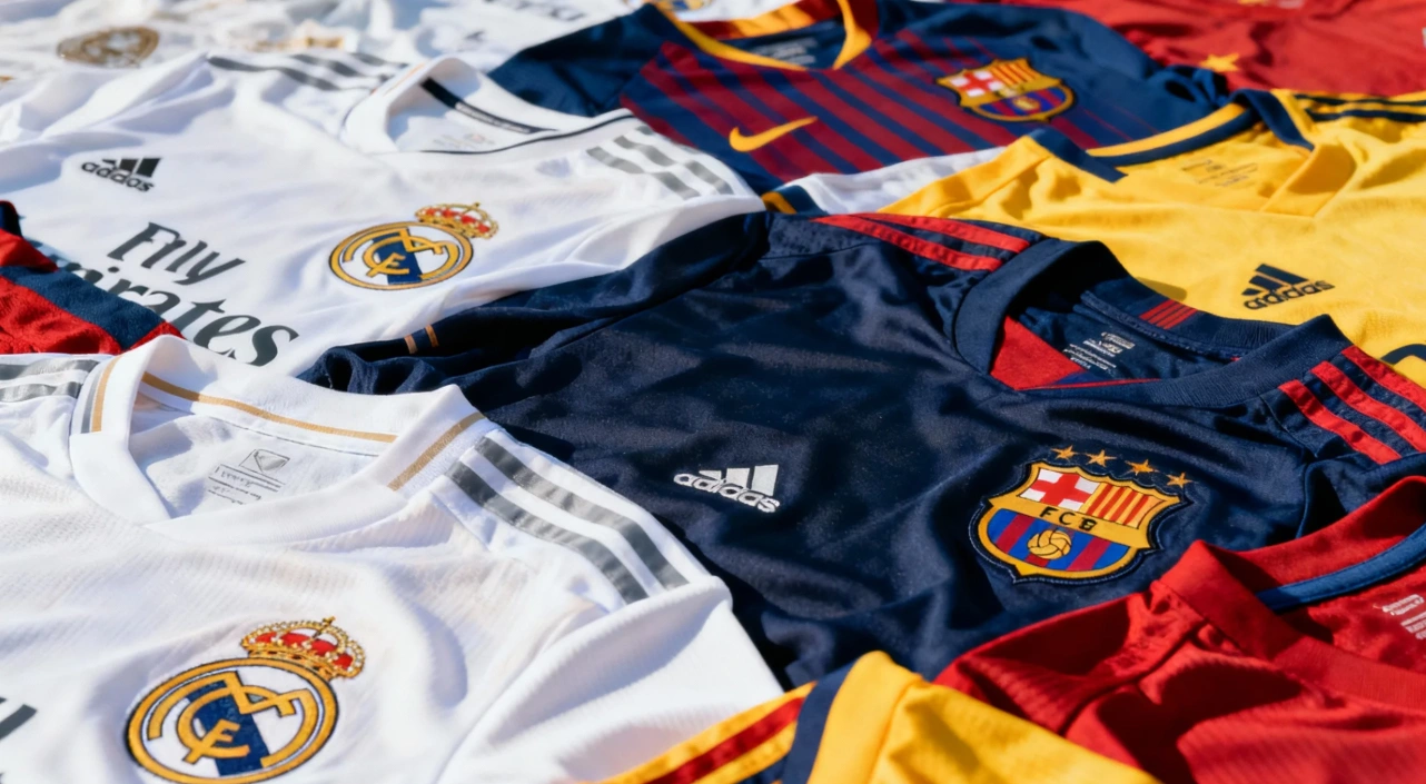 Los colores eternos del Clásico español.