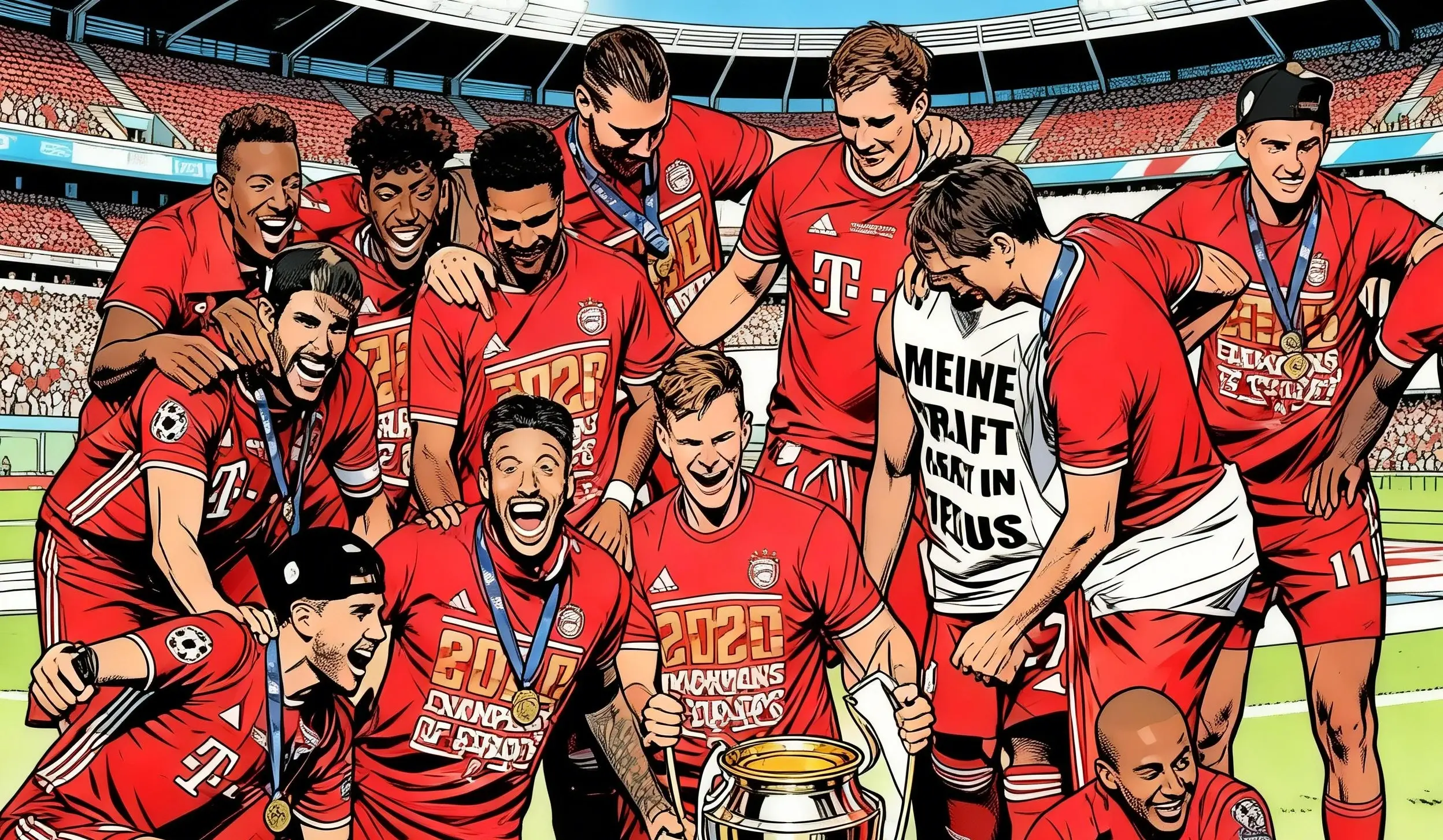 Temporada 2019-20: El brillo dorado del sextete.