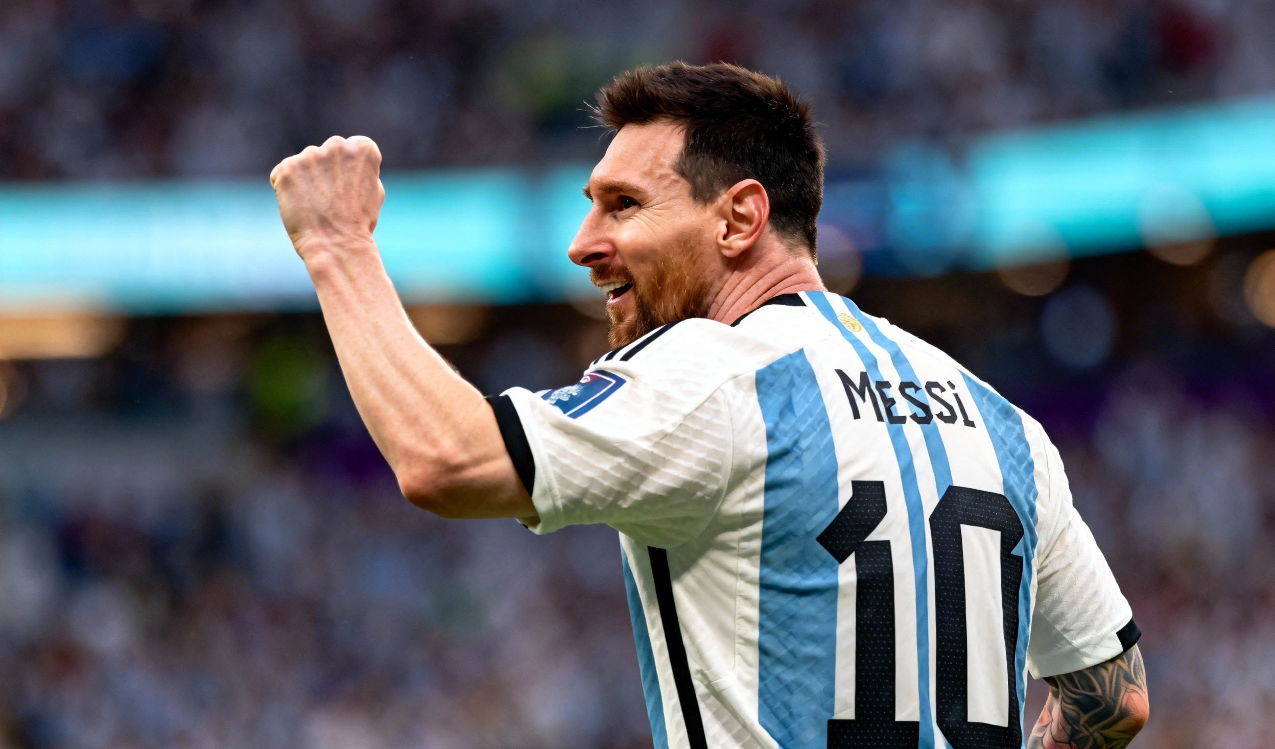 Messi camiseta