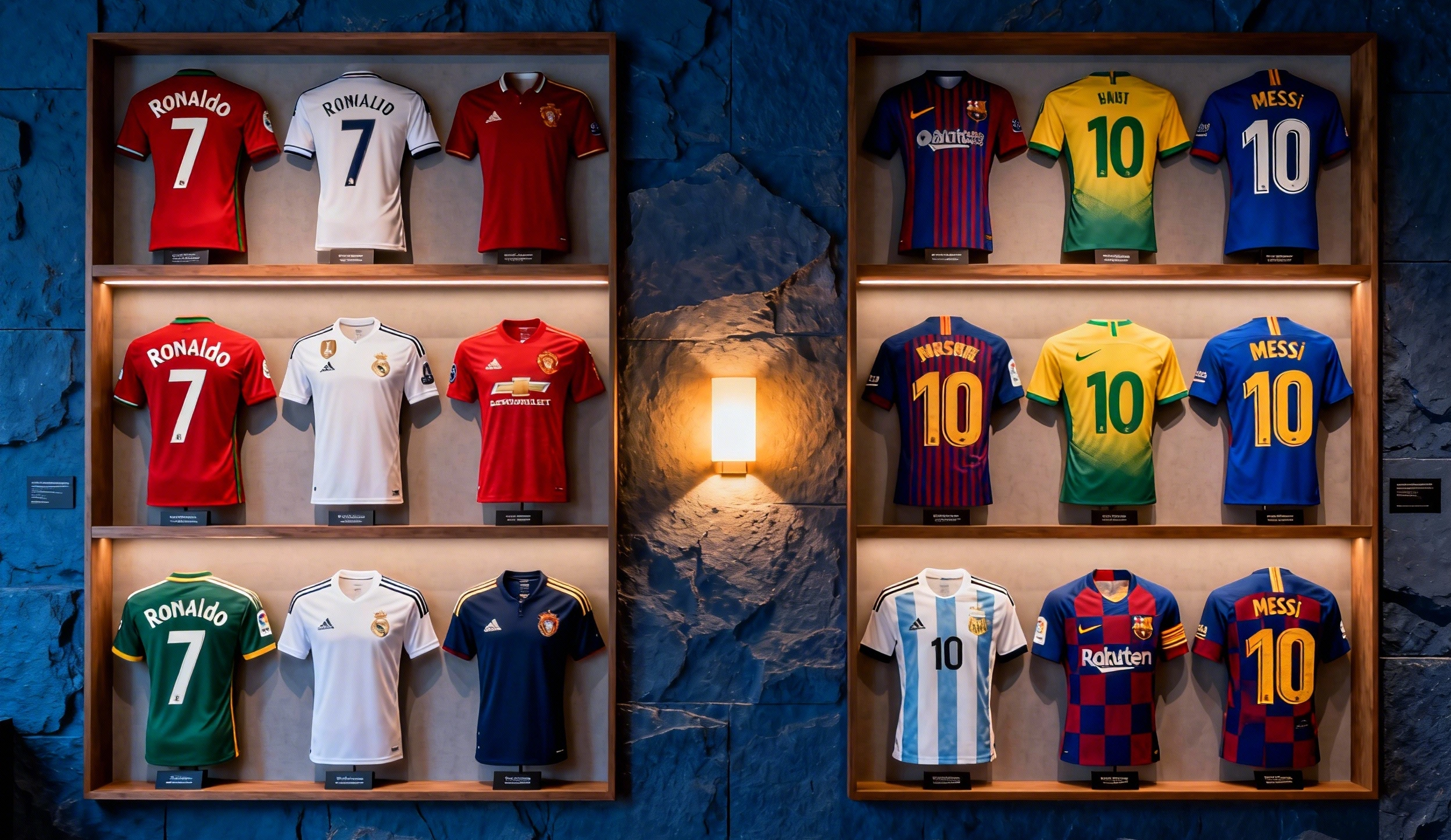 camiseta de fútbol
