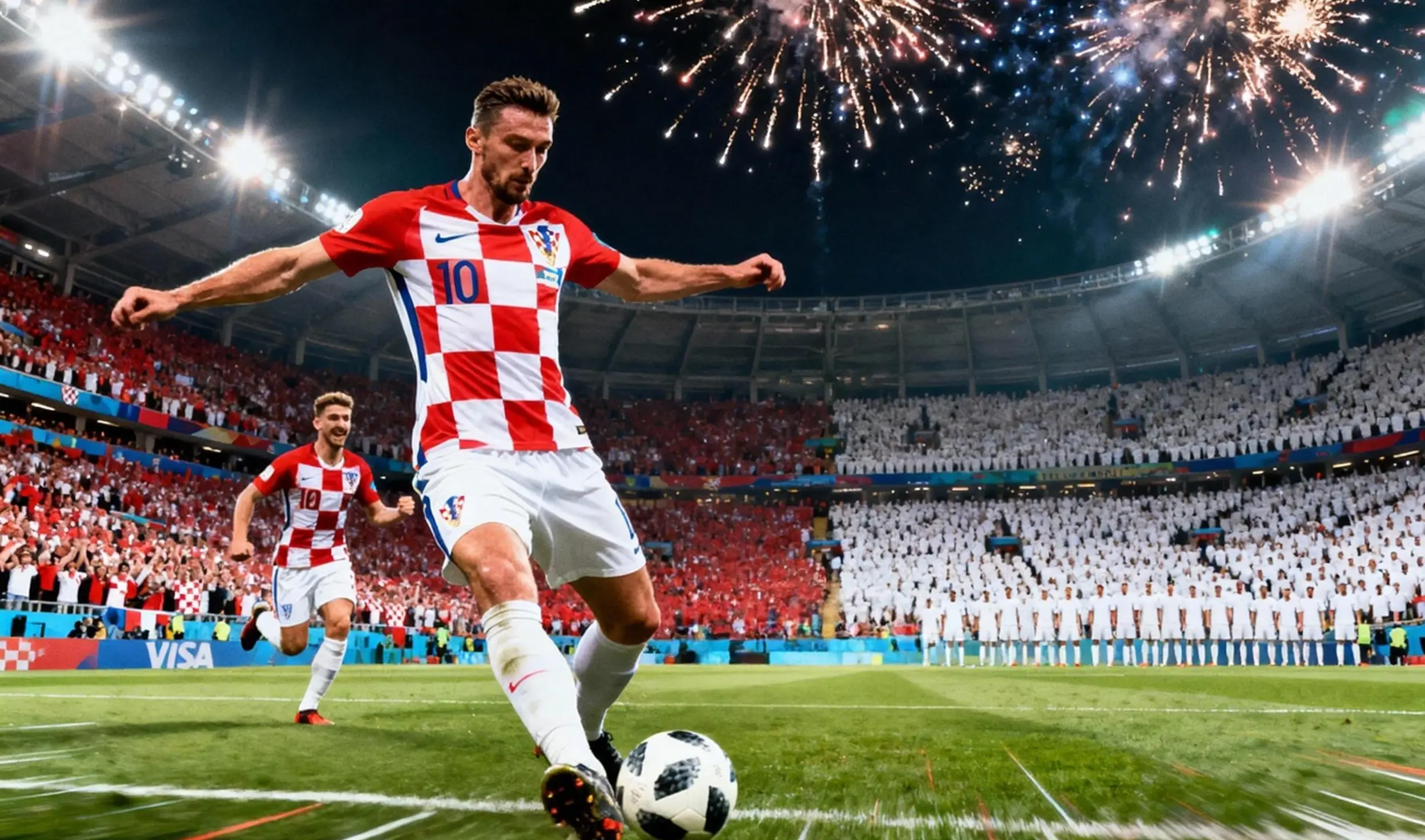 Semifinal en prórroga, Mandžukić define con calma y decide el partido