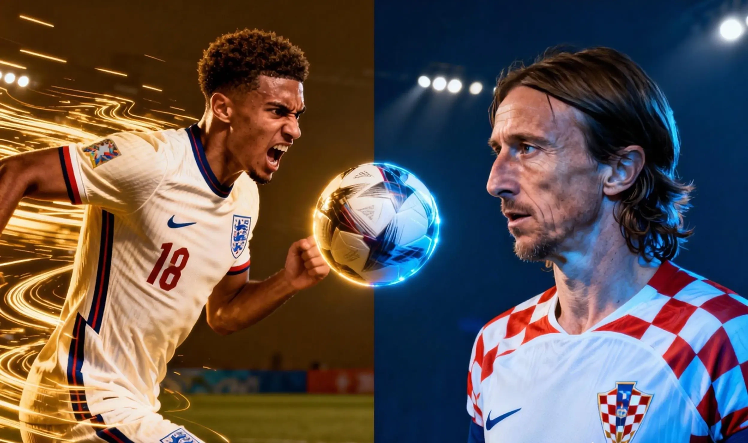 Bellingham vs Modrić: el duelo definitivo entre energía y sabiduría.