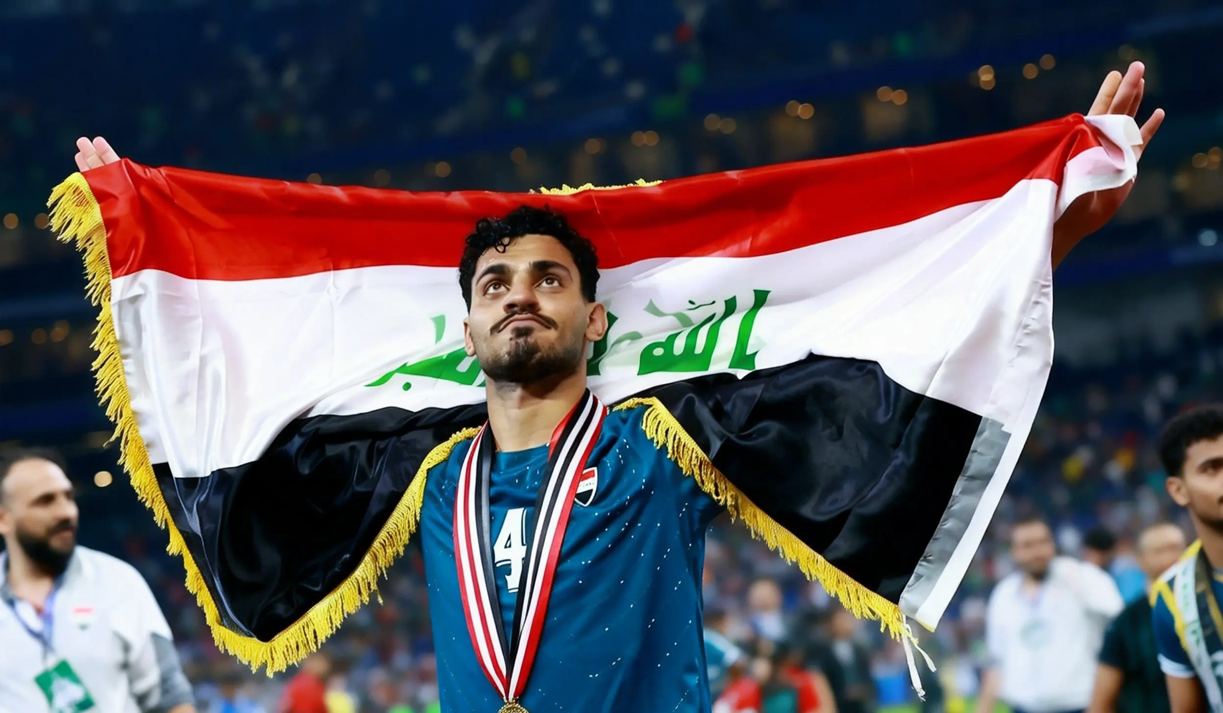 Irak se clasifica para el Mundial 2026.