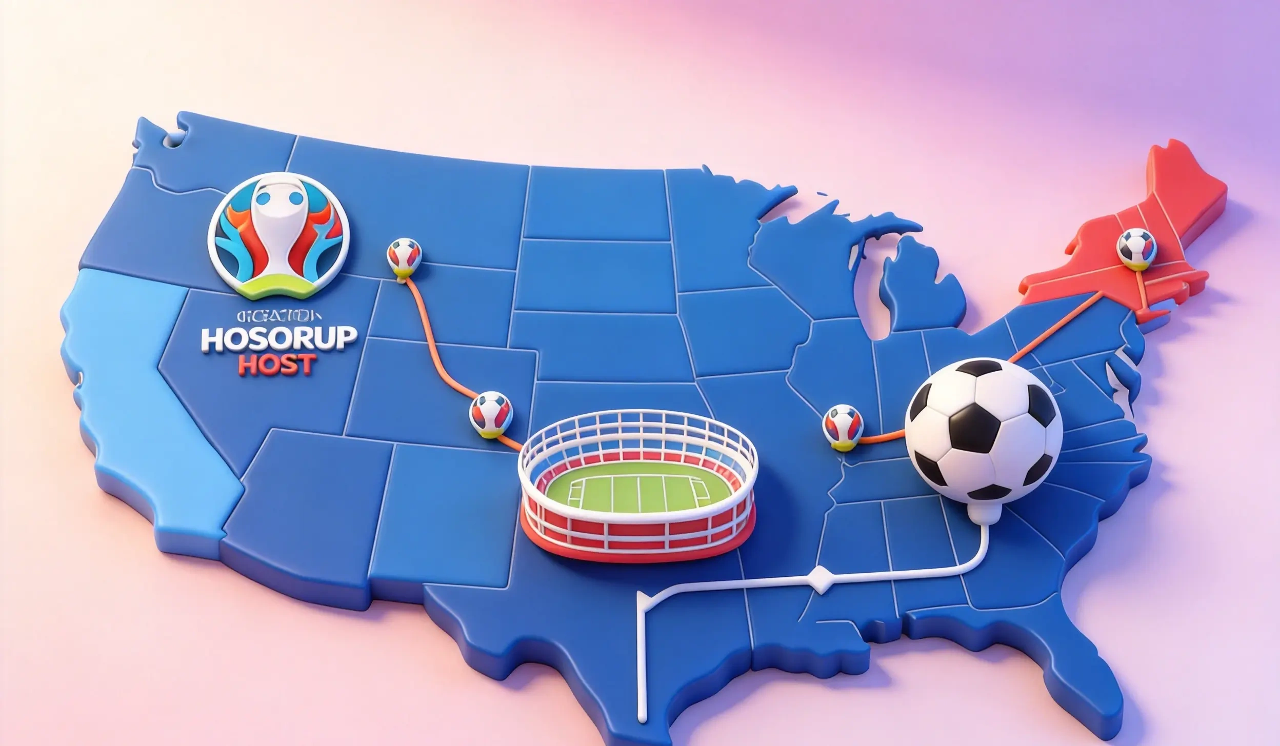 Los 48 equipos del Mundial 2026 en Estados Unidos, Canadá y México.