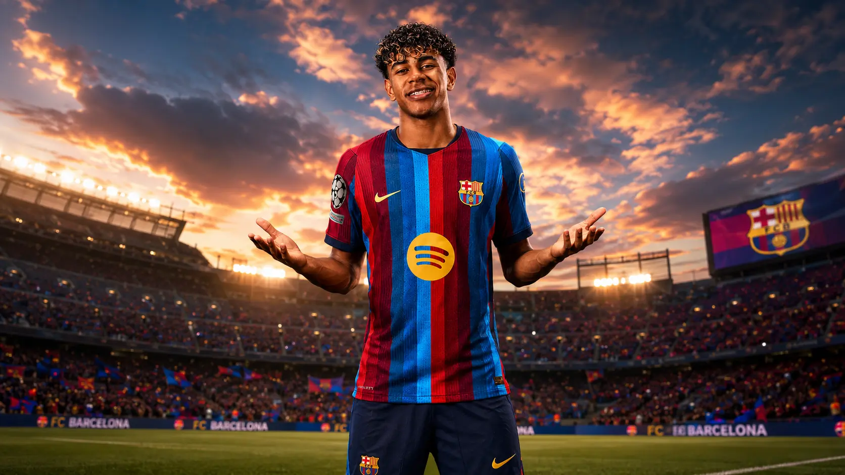 Cómo combinar la camiseta local del Barça 2026/27.