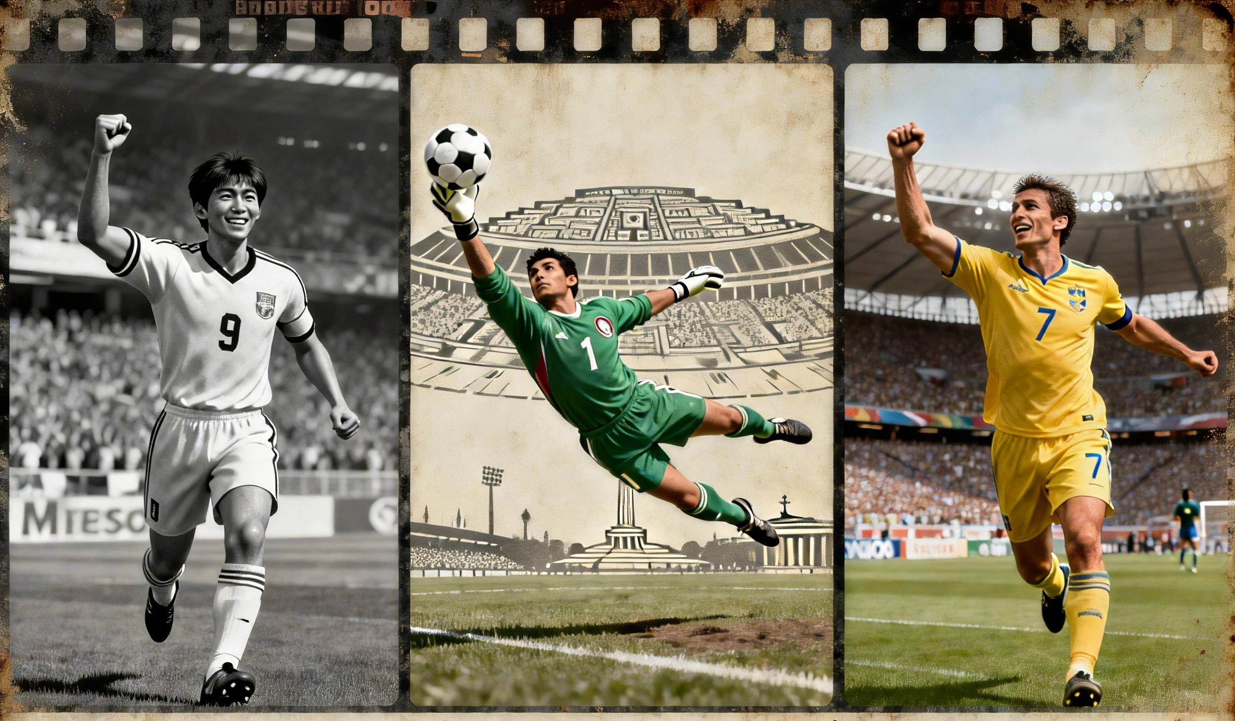 Tres caballos negros históricos: Corea del Norte 1966, Marruecos 1986, Ucrania 2006
