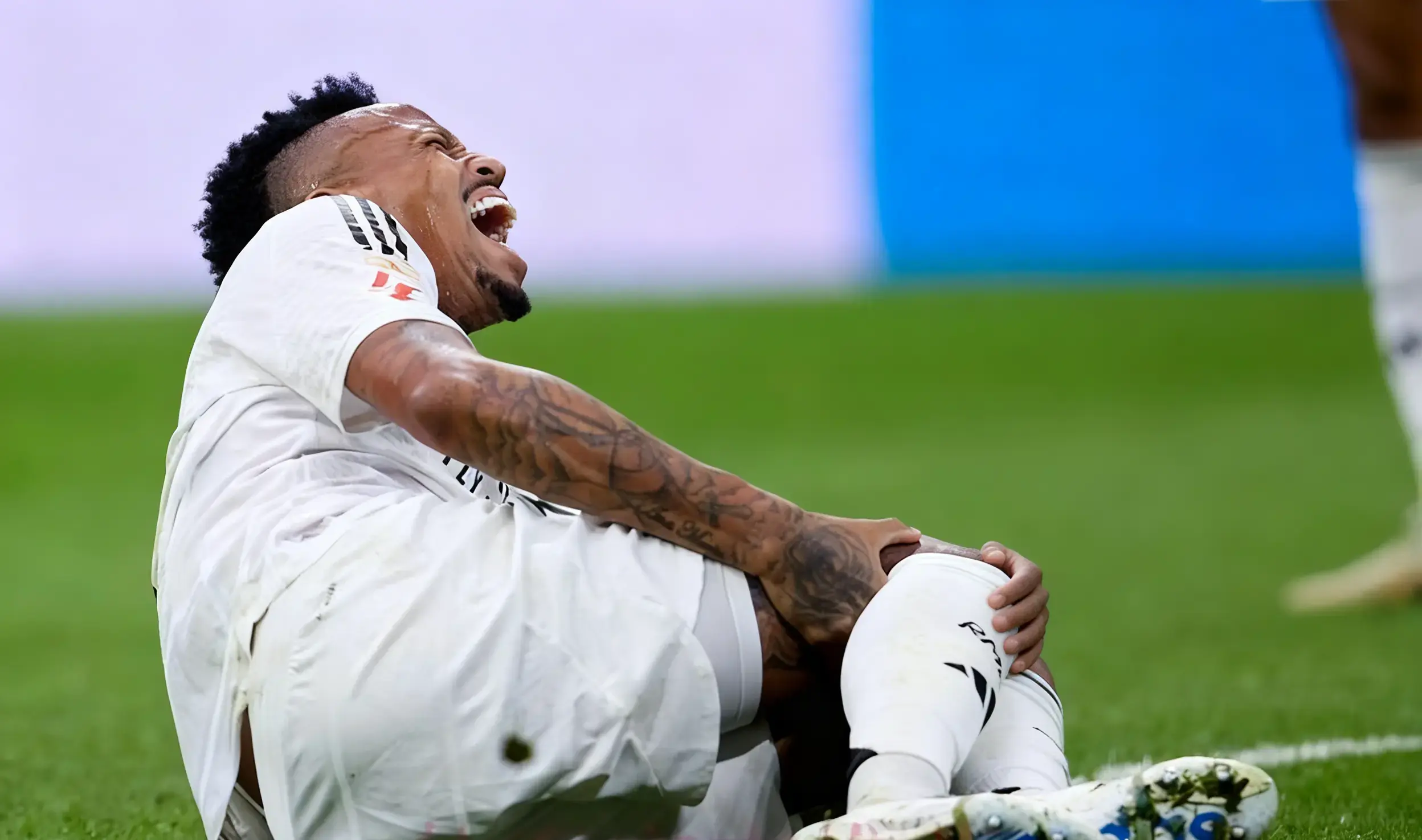 Rodrygo sufre una rotura del ligamento cruzado anterior de la rodilla derecha.