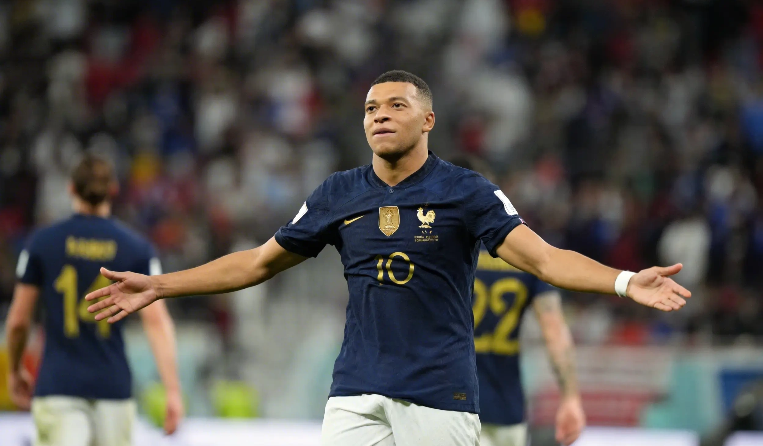 Kylian Mbappé es el nuevo rey de Francia.