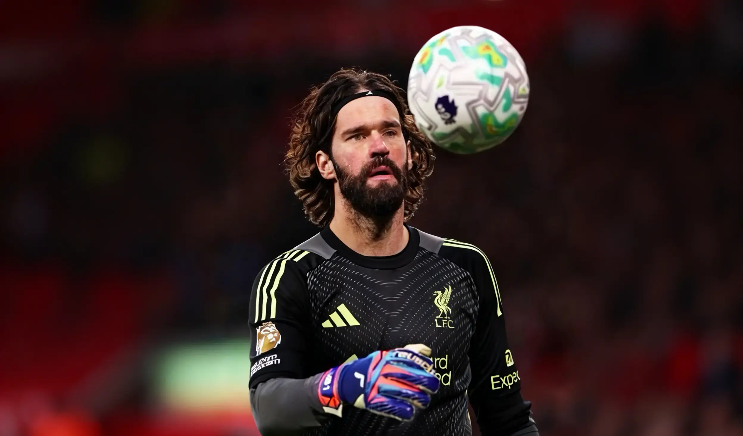 Alisson Becker es el portero que representa a Brasil en la Copa Mundial de 2026.
