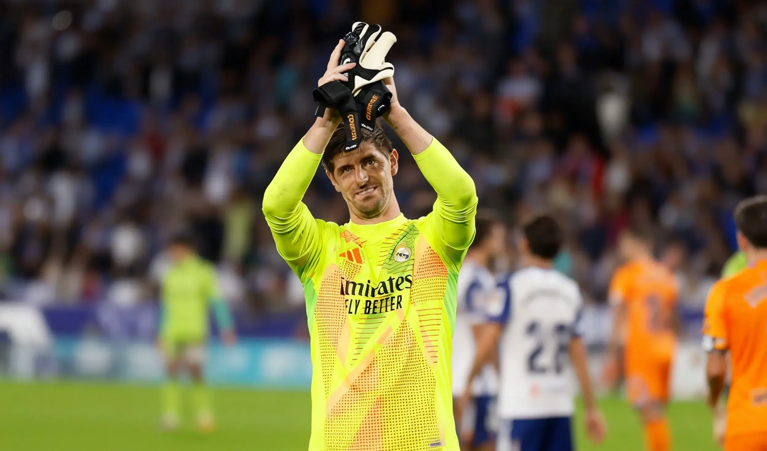 El portero Courtois representa a la selección de Bélgica en la Copa Mundial de 2026.