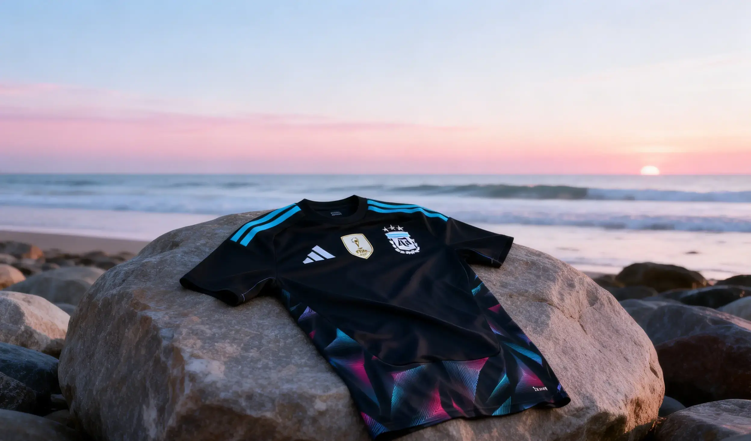 La camiseta del portero de Argentina en la Copa Mundial de 2026.