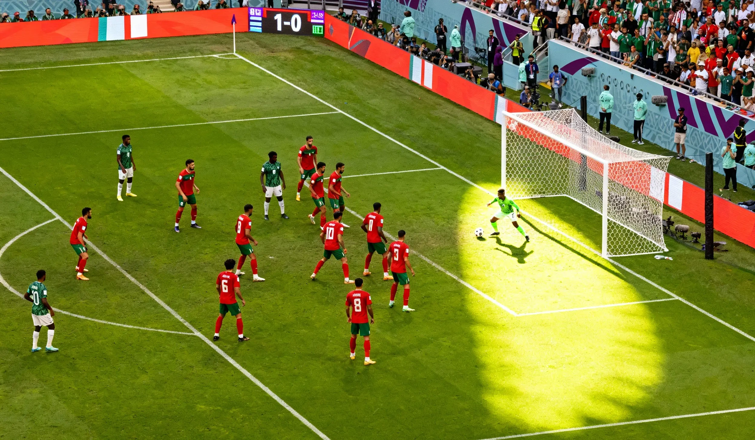 El muro rojo en casa es inquebrantable, un pase preciso define el duelo.