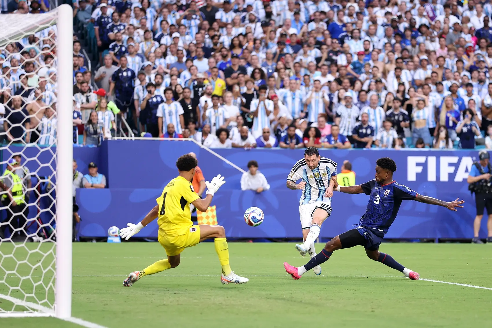 Segundo tiempo del Mundial 2026, Cabo Verde 1-1 Argentina.