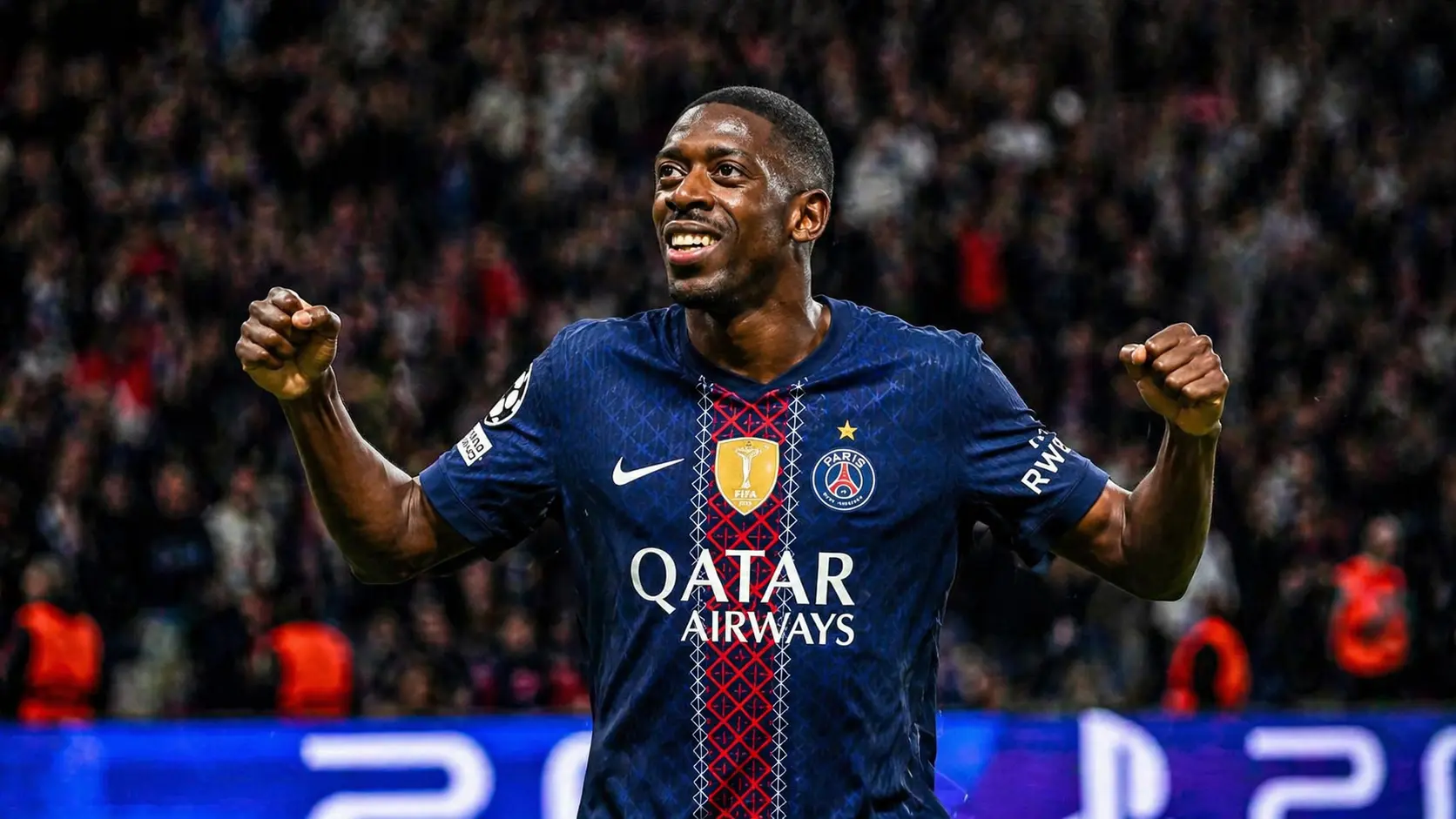 Dembélé será el MVP del partido de semifinales de la Champions.