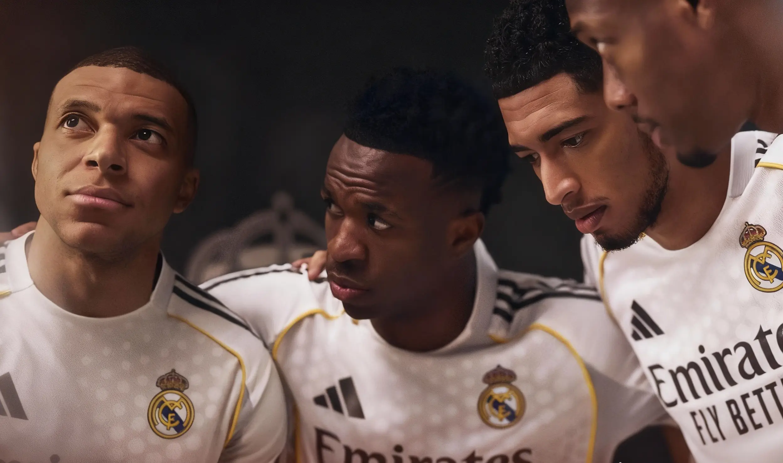 La nueva equipación local del Real Madrid para la temporada 2025-2026