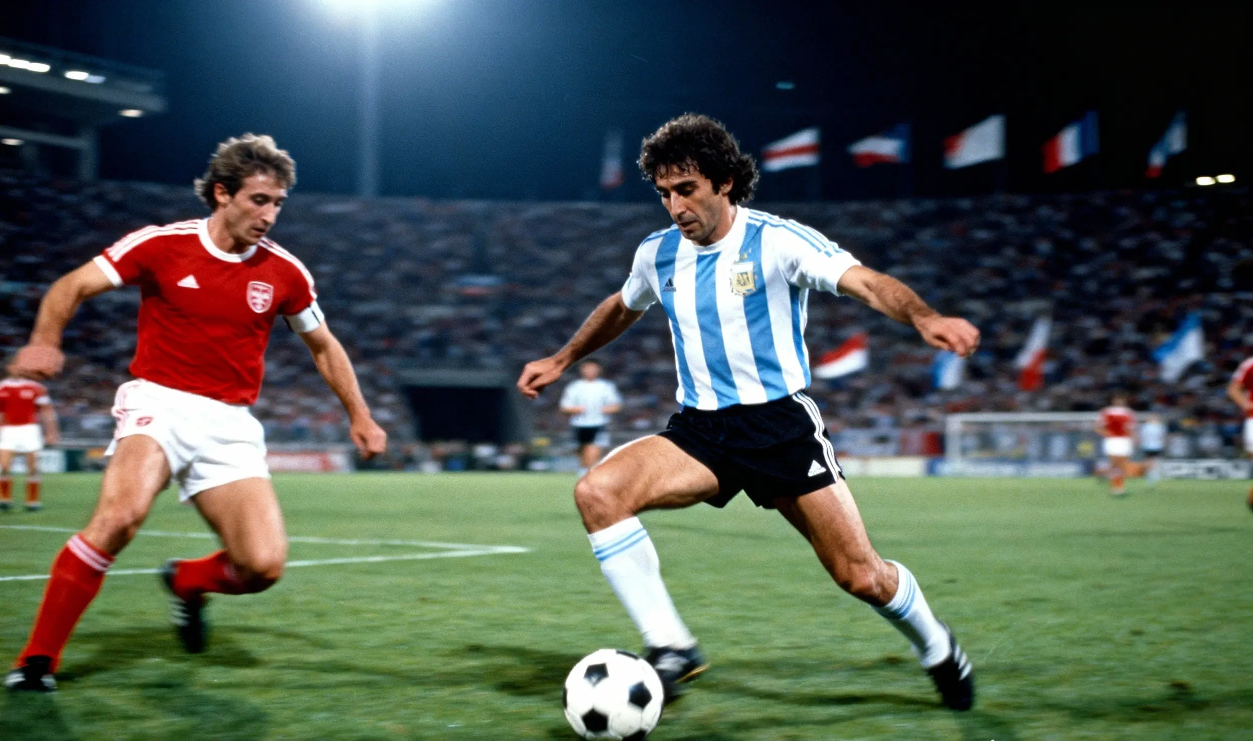 Histórico enfrentamiento entre Argentina y Austria