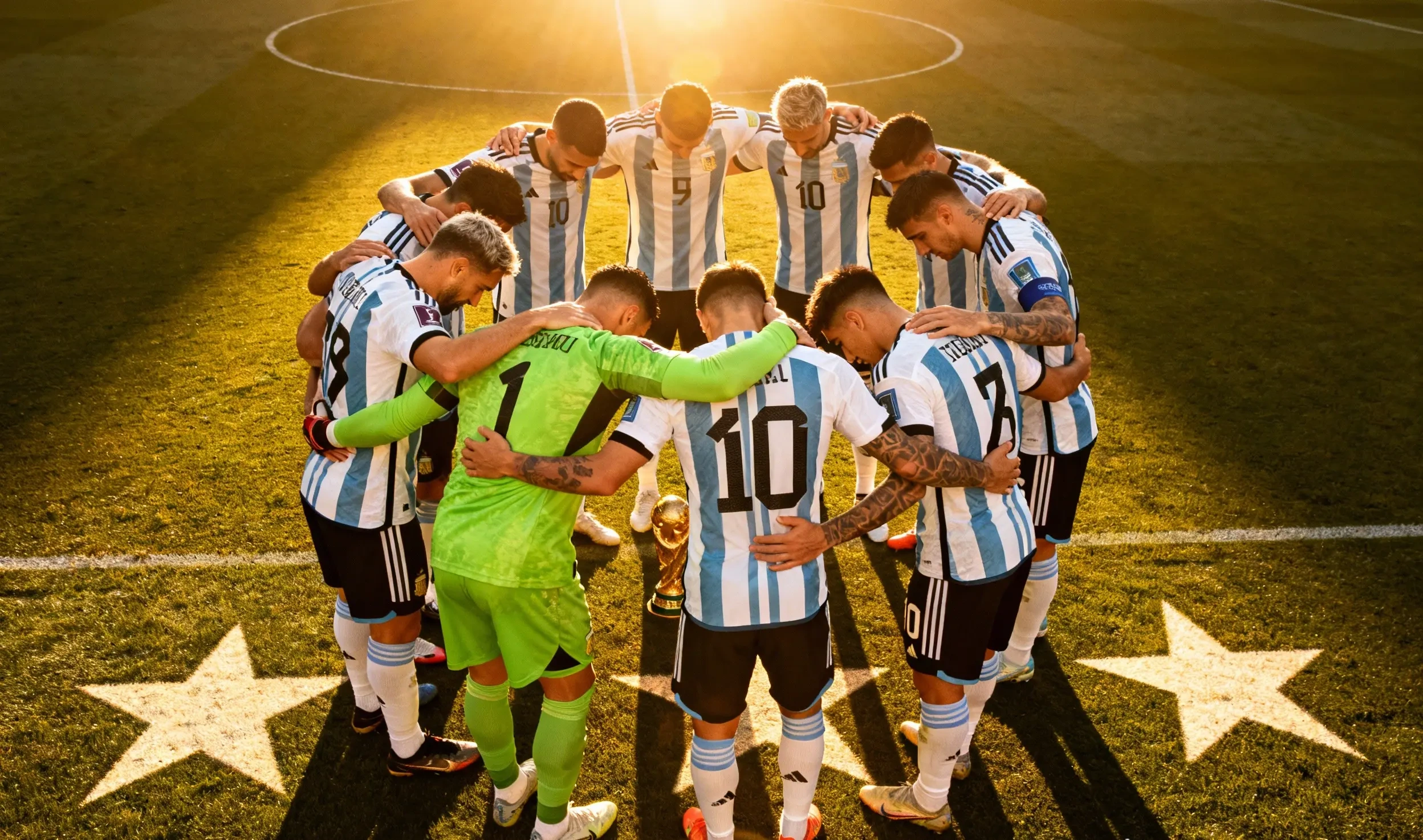 La nueva generación de la selección argentina