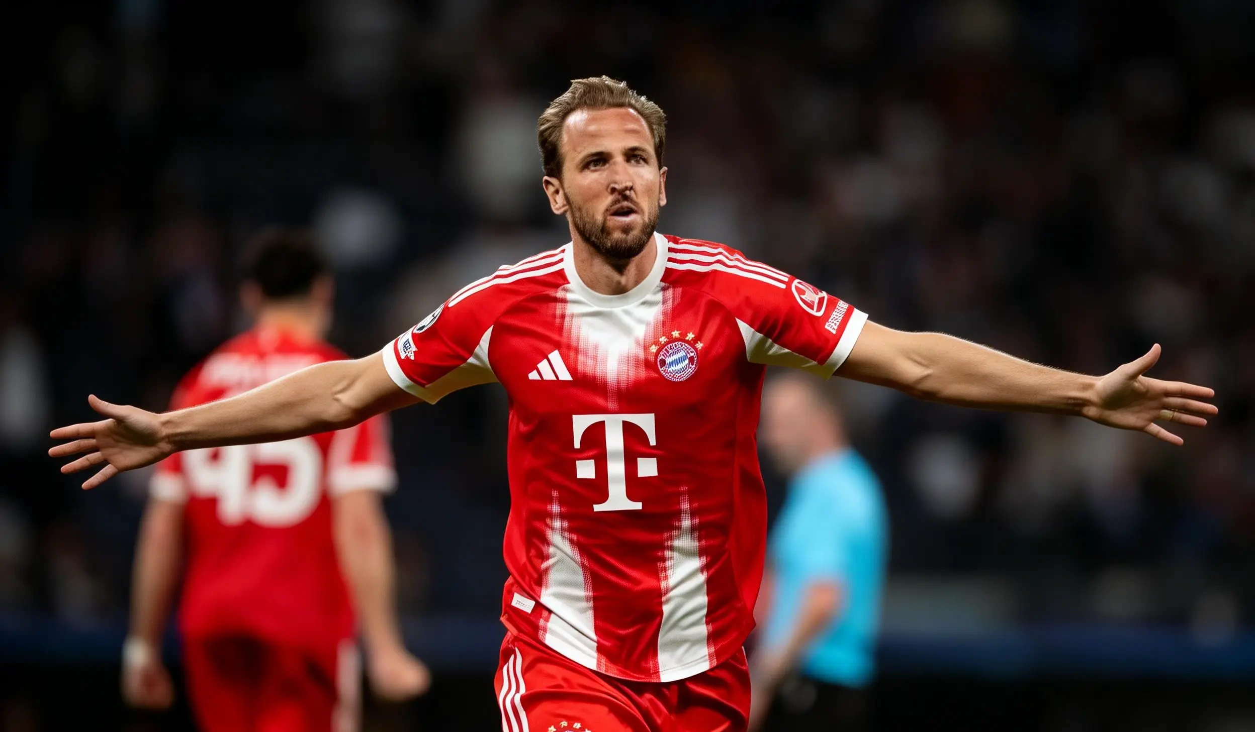 Camiseta rojiblanca del Bayern Múnich.