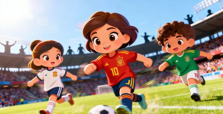 camiseta seleccion española niño