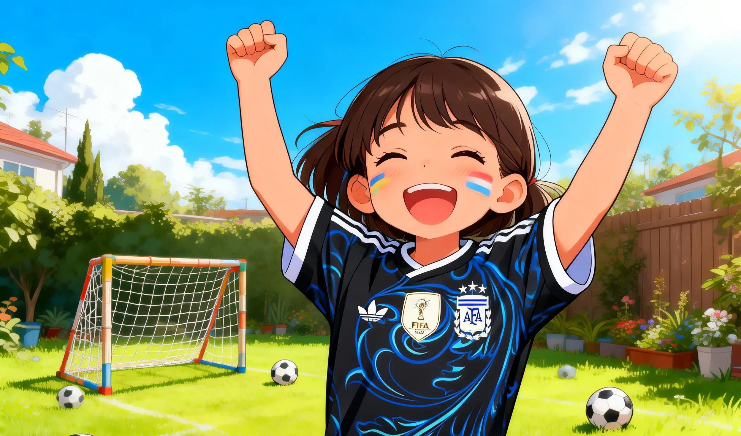 Camiseta de visitante de Argentina para la Copa Mundial 2026.