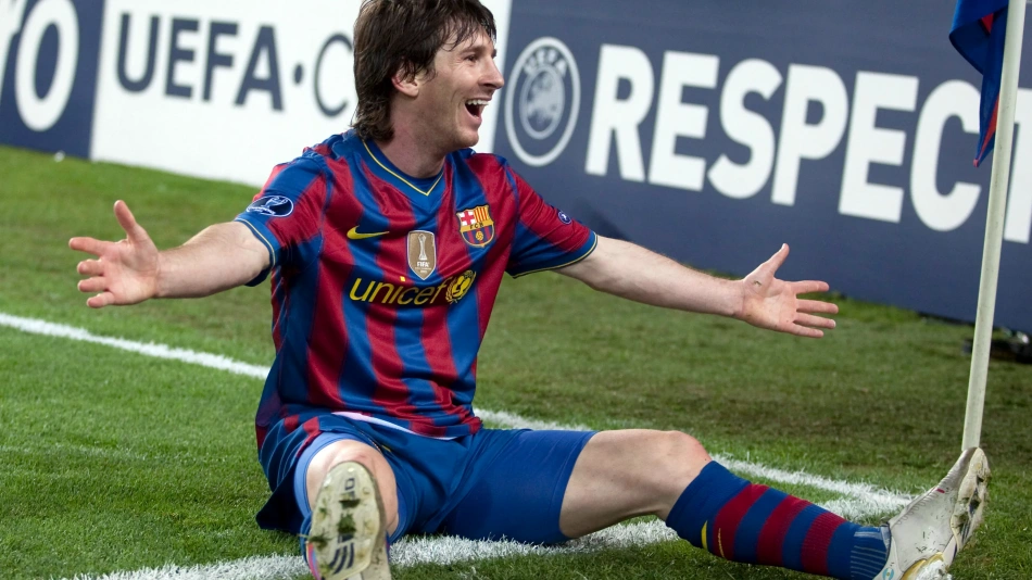 camiseta Messi