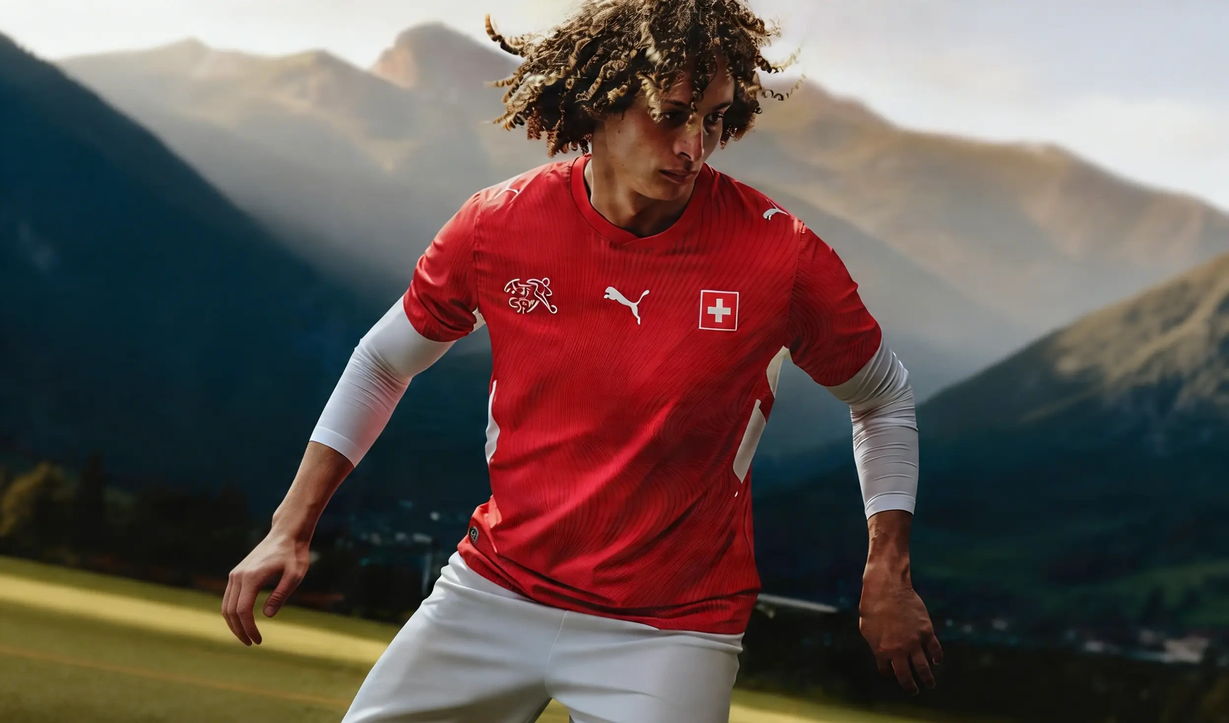 La camiseta de local de Suiza en el Mundial 2026.