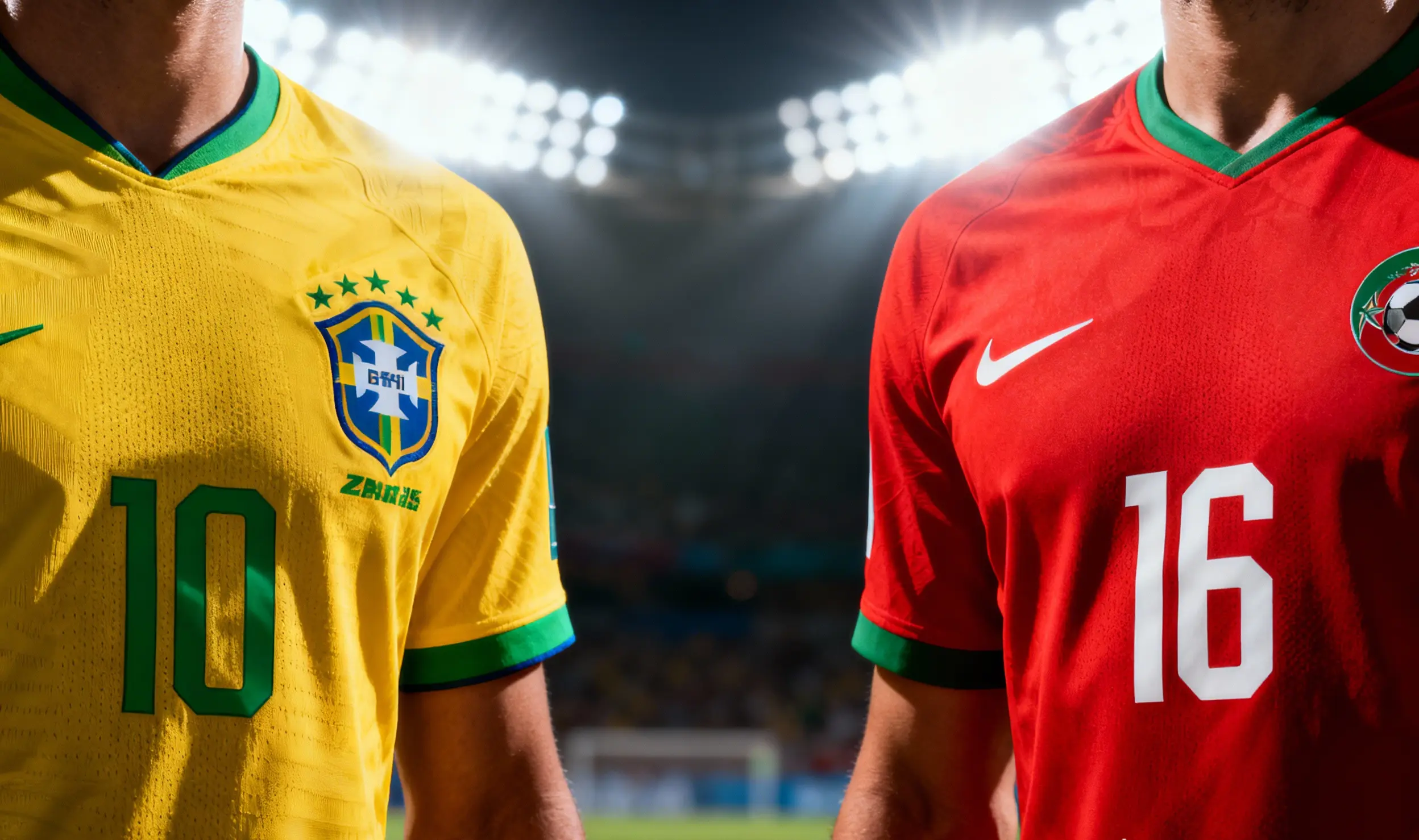 Las camisetas amarilla y roja simbolizan el duelo rival.