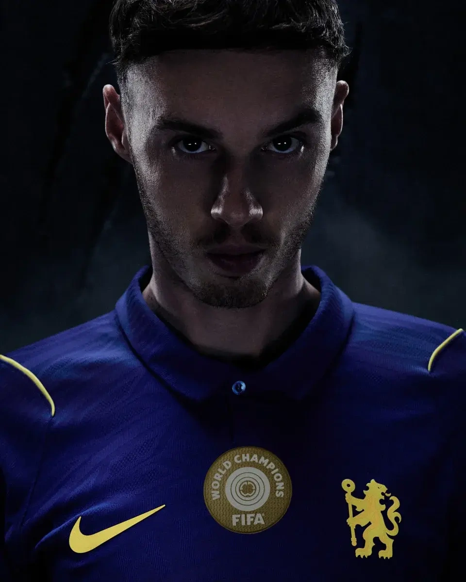Camiseta de local del Chelsea 2026/27.