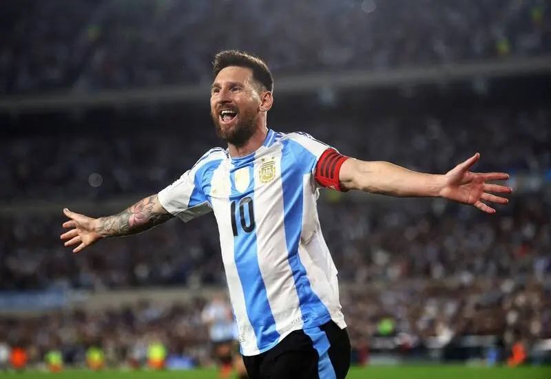 Messi ha participado en seis Copas del Mundo.
