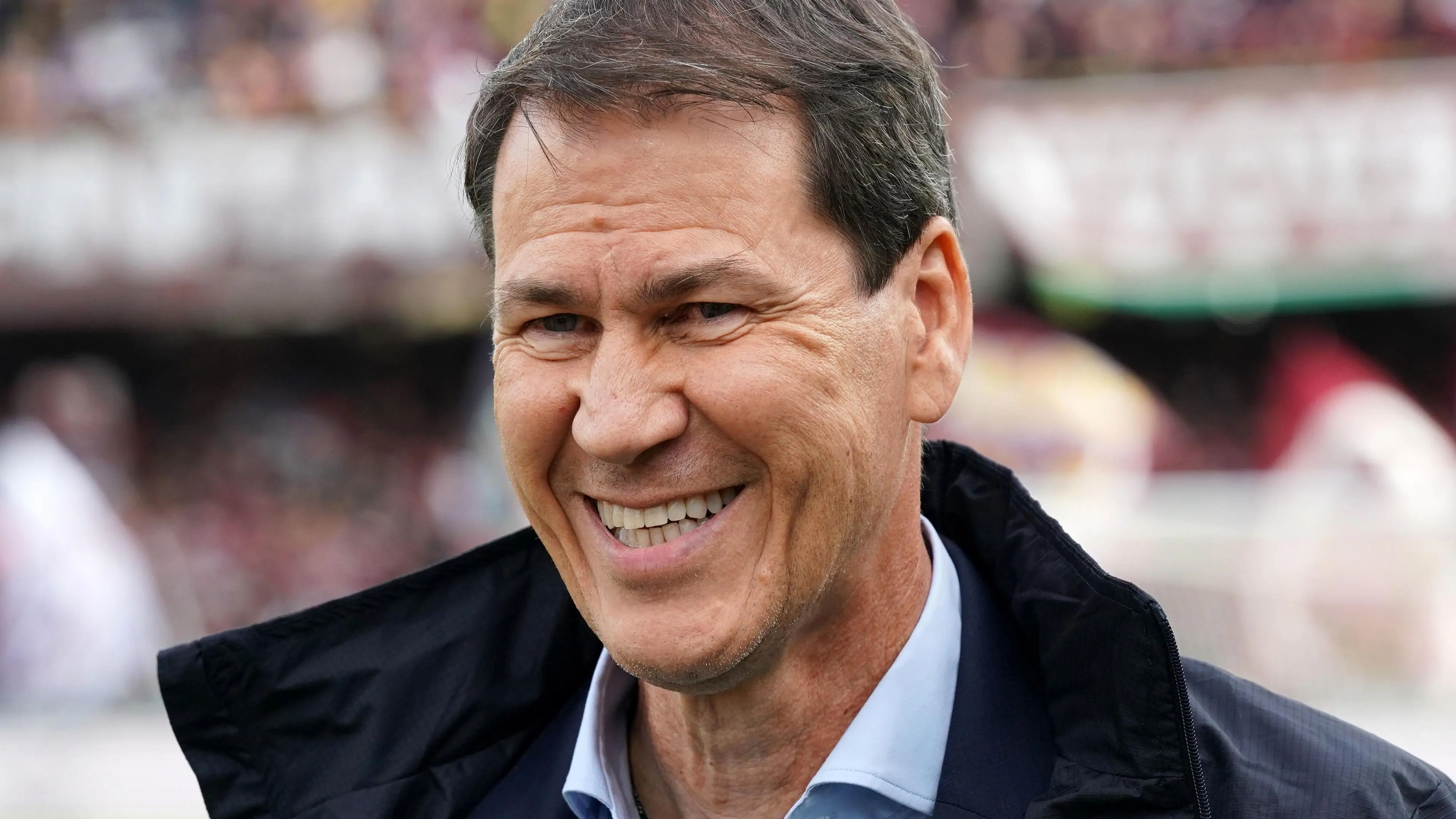 Rudi García, entrenador de Bélgica.