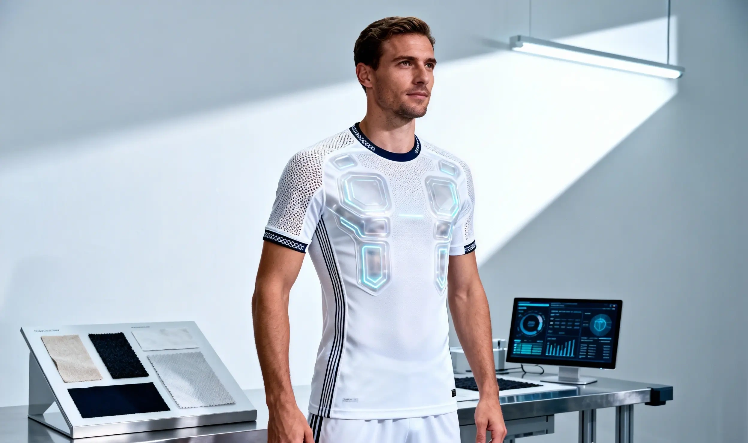 Las camisetas de fútbol se renuevan con materiales sostenibles e inteligentes. Las camisetas de fútbol se renuevan con materiales sostenibles e inteligentes.