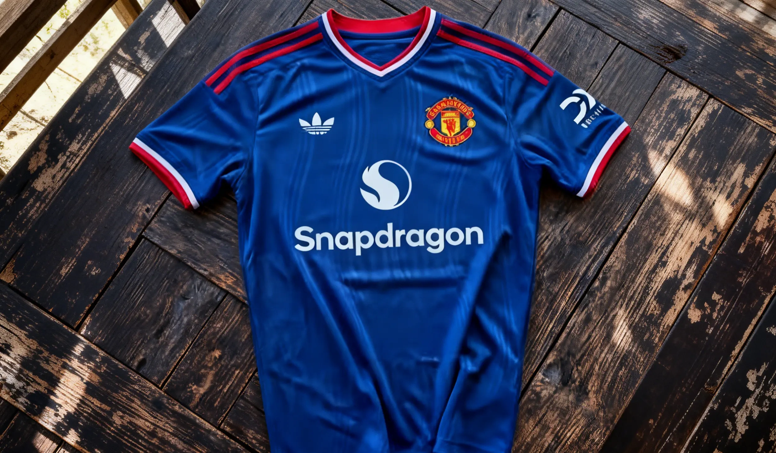 La camiseta visitante del Manchester United 2026/27.
