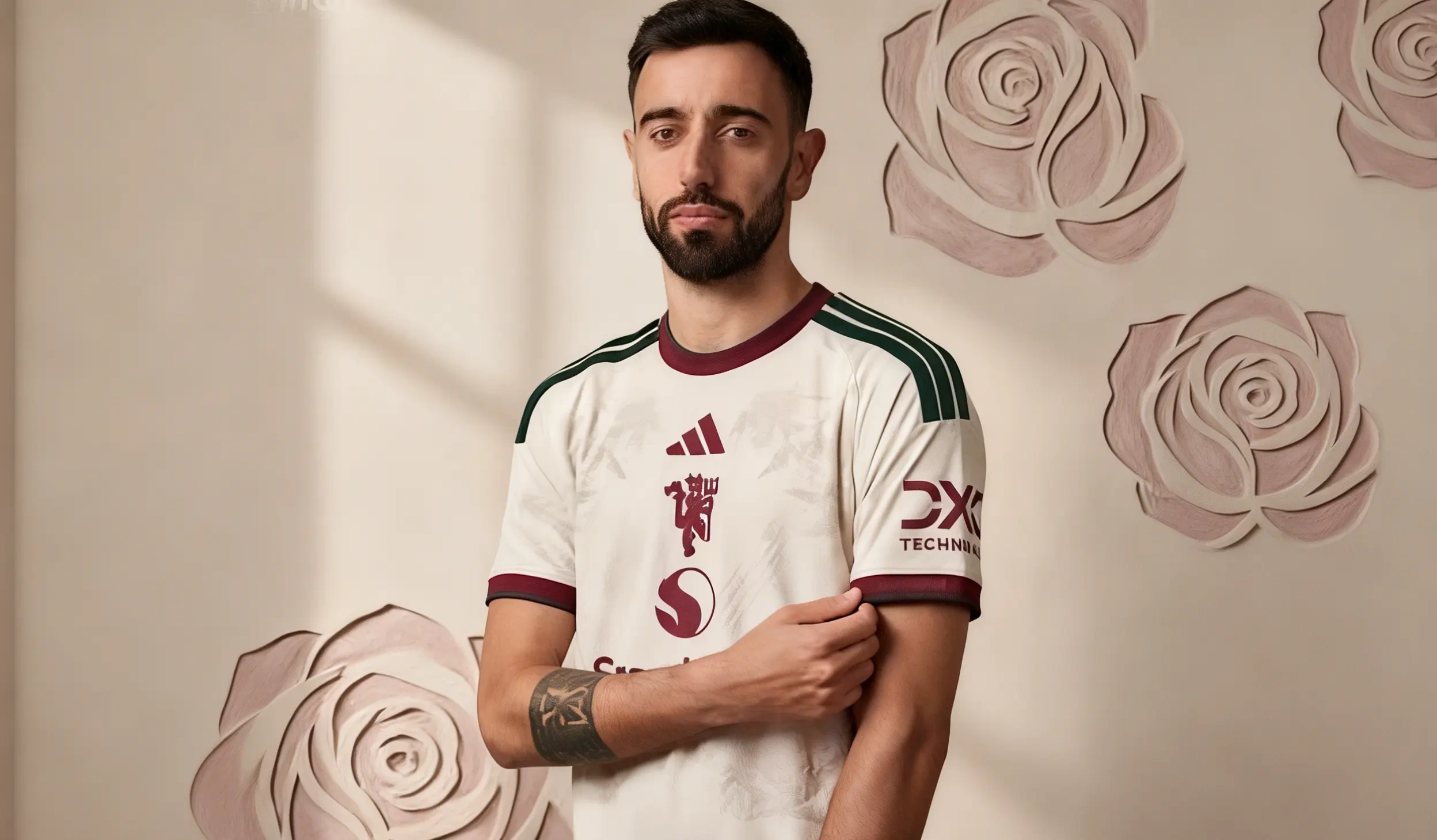 La segunda camiseta visitante del Manchester United 2026/27.
