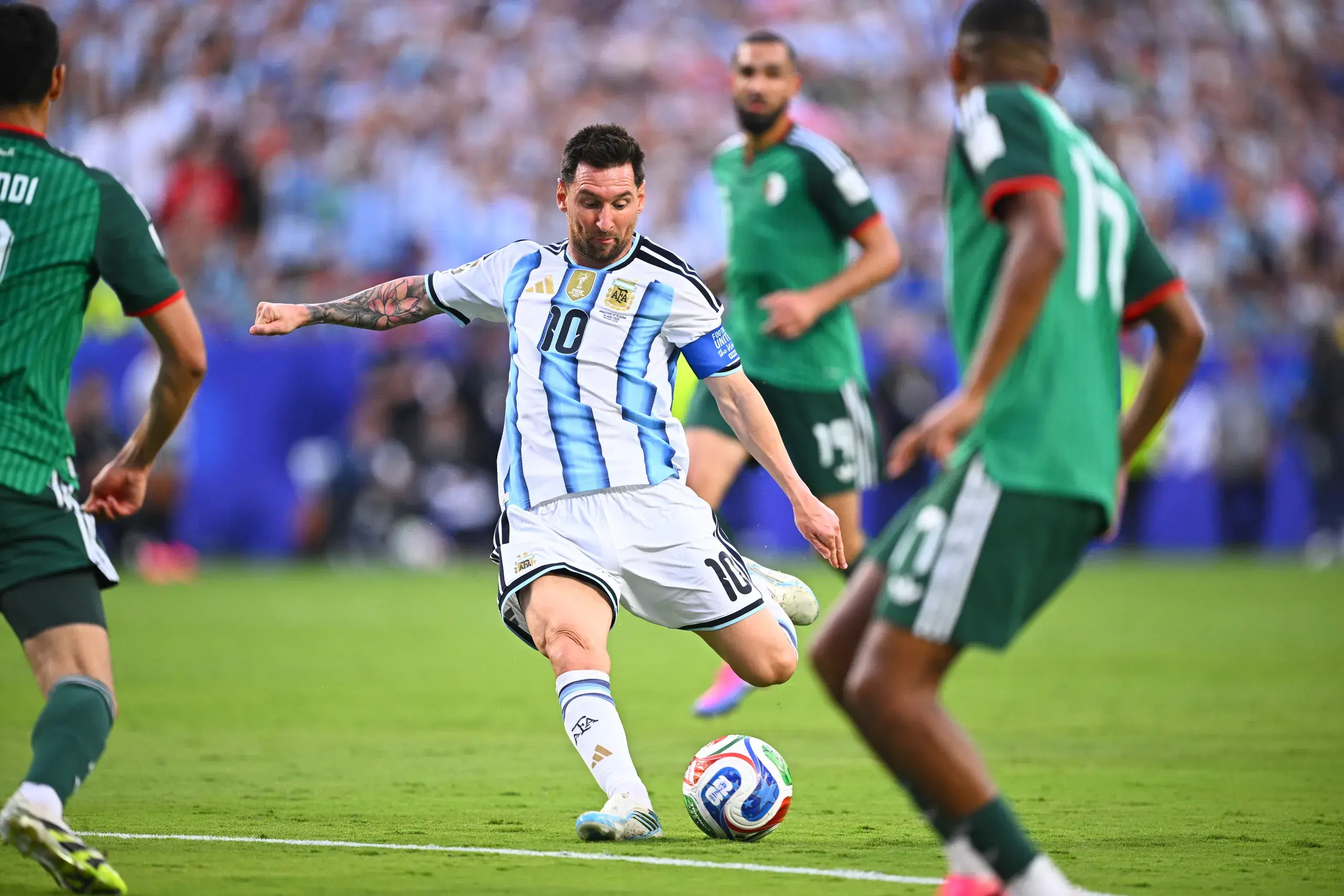 Argentina liderada por Messi en el Mundial 2026.