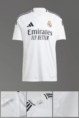 Camiseta Real Madrid Primera Equipación 2024/2025