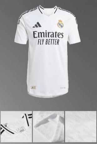 Camiseta Real Madrid Primera Equipación 2024/2025 EDICIÓN JUGADOR
